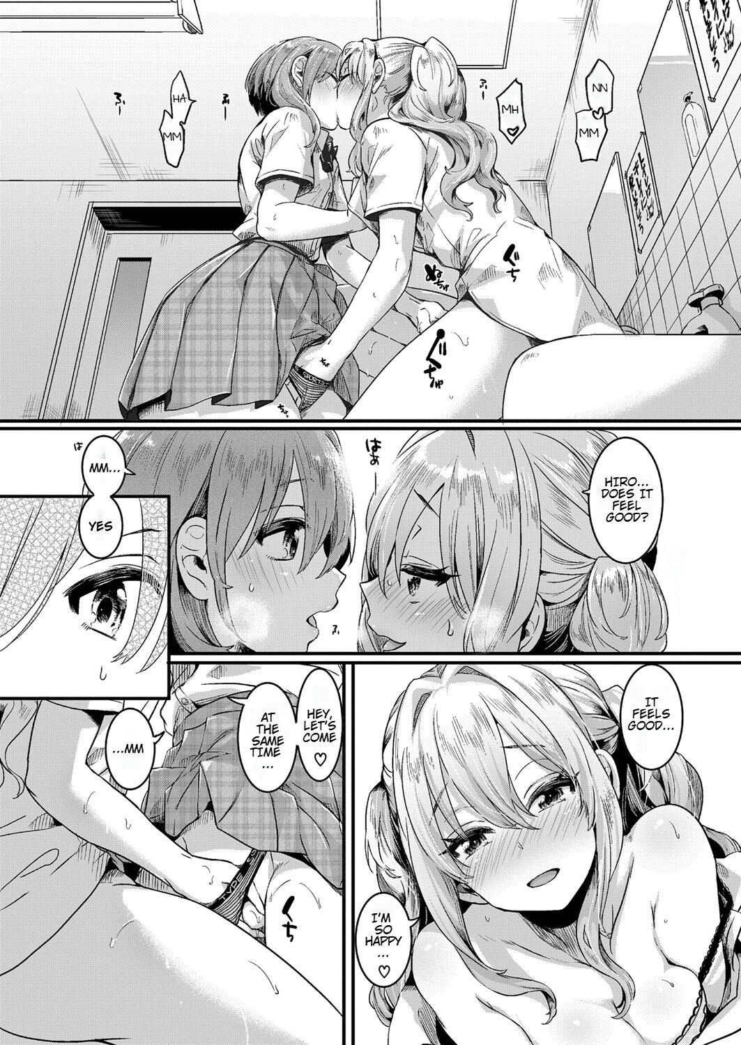 Hentai Manga Comic-Even Though I Like Girls-Read-6